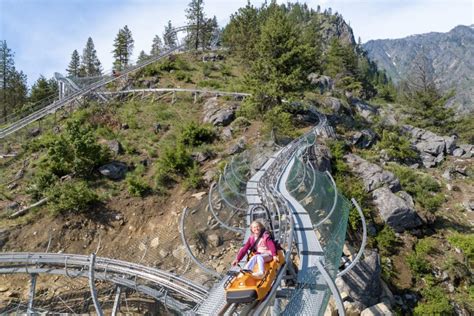 leavenworth adventure park debuts epic alpine coaster