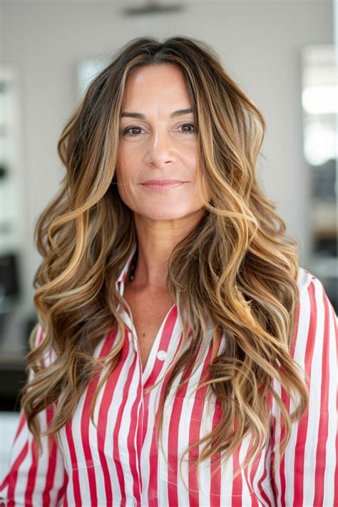 17 Flattering Long Hairstyles For Women Over 50 2024 HairStyles Ideas