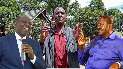 Anarchy Alert Ruto S Nakuru Advisor Issues Warning On The Failed