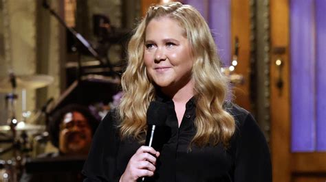 Amy Schumer Stand-Up Monologue