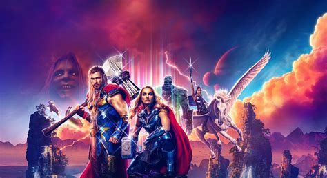 Thor Love and Thunder 4k Wallpapers - Top Free Thor Love and Thunder 4k ...