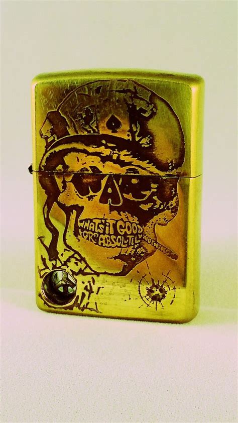 Custom Zippo Customized By Schiller Zippo Lighter Custom Zippo Zippo