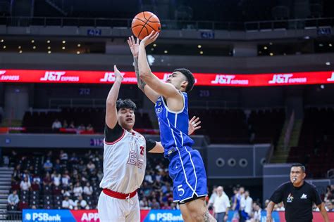 UAAP Ateneo Nears Final Four Eliminates UE Inquirer Sports