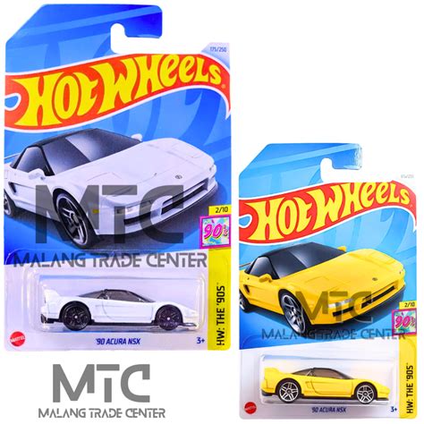 HOT WHEELS 風火輪 謳歌 NSX 蝦皮購物