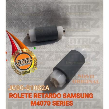 Rolete Retardo Samsung M4070 SCX5637 JC90 01063A ORIGINAL