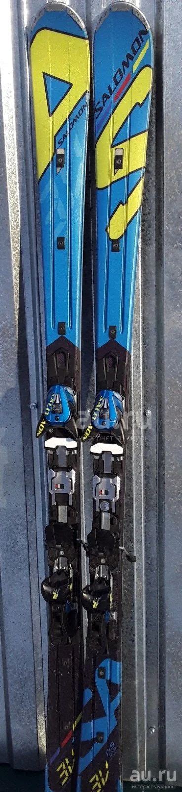 Лыжи горные Salomon 3V Race Powerline 165 — купить в Железногорске ...