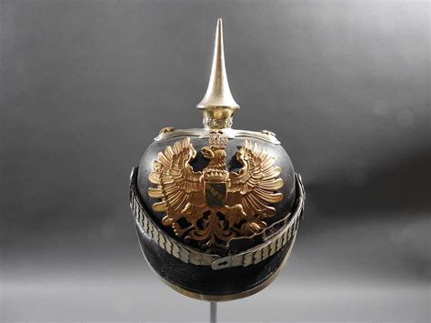 Prussian Senior Fire Officers Pickelhaube Michael D Long Ltd