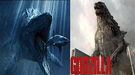 Mosasaur Vs Godzilla Who Would Win Youtube