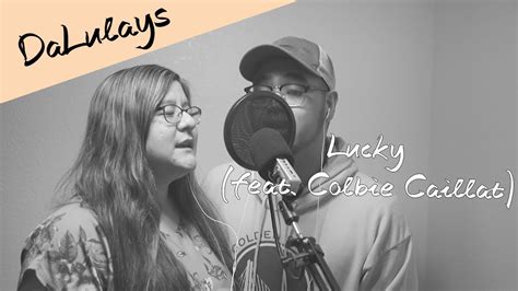 Cover Lucky By Jason Mraz Ft Colbie Caillat Dalulays Youtube