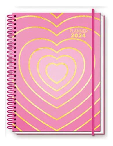 Funda Organizadora Planner Para Mujer Semanal Y Mensual Para El