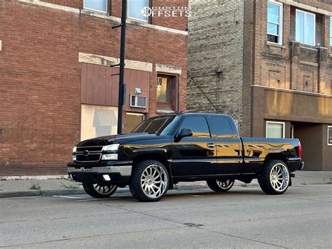 Chevrolet Silverado With X Hardcore Offroad Hc And R Haida Hd R