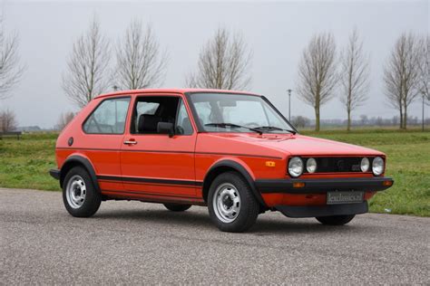 Looking For A Volkswagen Golf I GTI Call Lex Classics 31 416 342 474