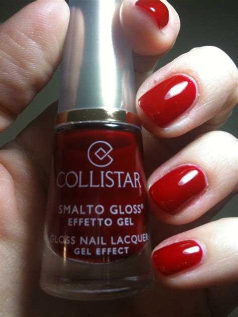 ROSSO IMPULSIVA N 578 COLLISTAR LINEA GLOSS EFFETTO GEL