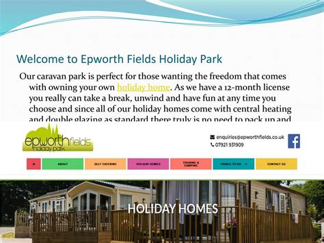 12 Month Season Licence Holiday Static Caravan Park South Yorkshire By