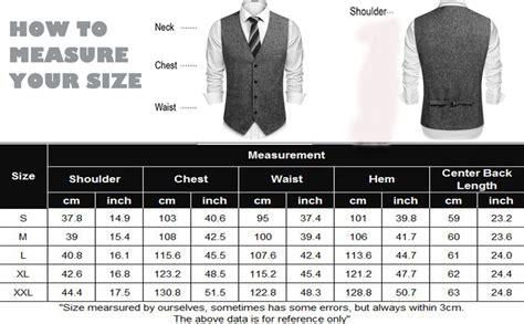 How To Measure For A Tuxedo Vest How To Measure The Men Tuxedo