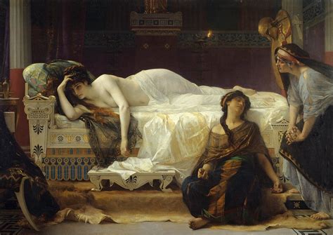 Fedra C Alexandre Cabanel Stampa D Arte