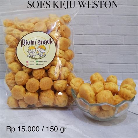 Jual SOES KEJU KERING WESTON SUS BUTTER KEJU 150gr Shopee Indonesia