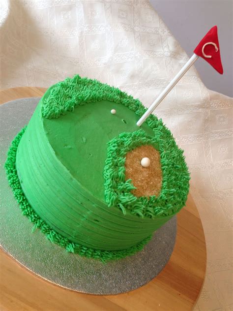 Golf Cake For All The Golfers In My Life Golf Birthday Cakes Golf