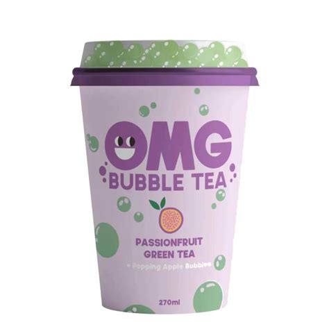 Omg Bubble Tea Passion Fruit Ml Kaufen