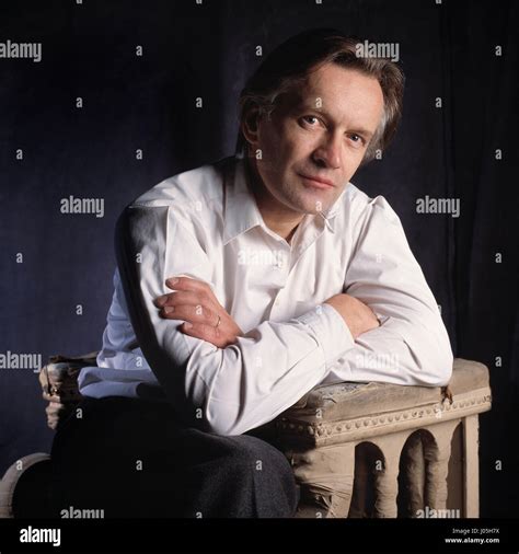 Portrait of Andrzej Seweryn (actor) 15/11/1991 ©Philippe MATSAS Stock ...