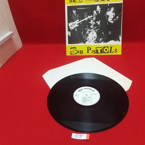 Yahoo オークション SEX PISTOLS LP NEVER TRUST A HIPPY