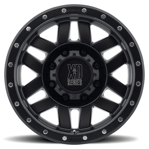 Xd Series By Kmc Xd Machete Wheels Down South Custom Wheels