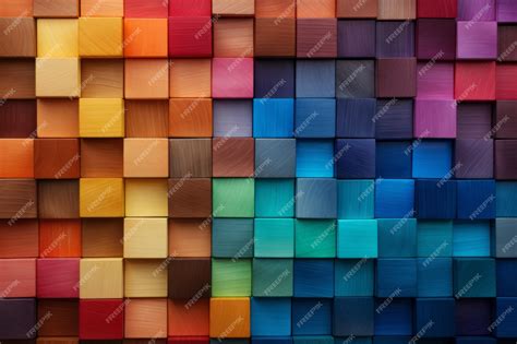 Premium AI Image | Evolving Horizons A Colorful Spectrum of Creative Growth