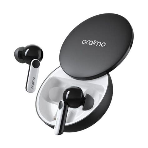 Oraimo Freepods Wireless Earbuds Black E D