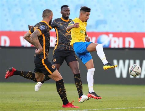 Dstv Premiership Match Report Mamelodi Sundowns V Kaizer Chiefs 12