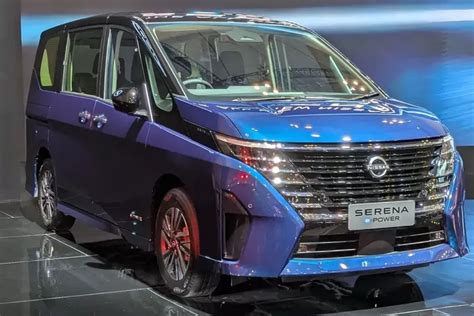 Spesifikasi Lengkap Nissan Serena E Power C28 Salah Satu MPV Hybrid