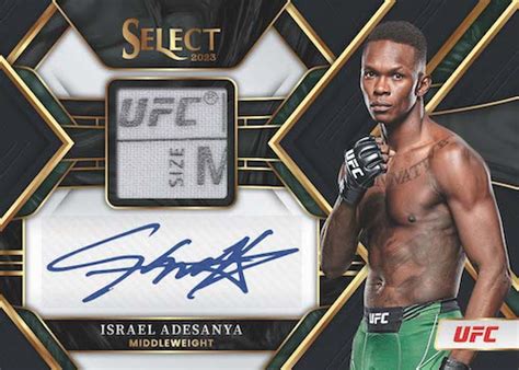 Panini Select Ufc Checklist Set Details Reviews Boxes