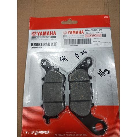 Jual Kampas Rem Dispad Belakang Yamaha Xmax 250 R25 Mt25 Original Ygp