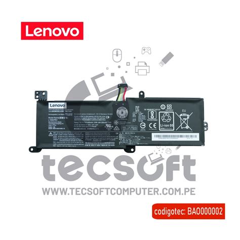 Bateria Lenovo Original L M Pb L L Pb L L Pb L C Pb Off