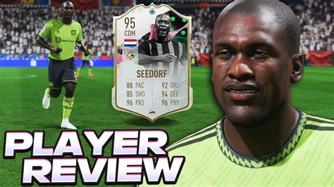 MagnÍfico 🐐 Clarence Seedorf 95 Shapeshifters Icon Player Review