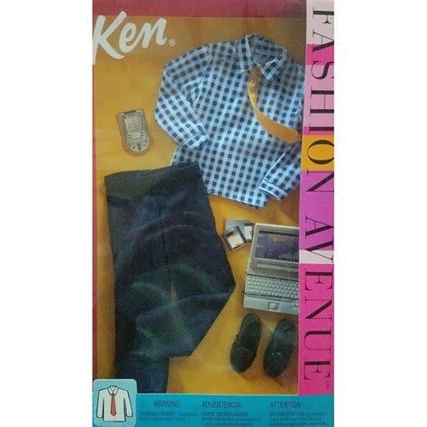 Moda Ken Barbie Fashion Avenue 56871 BarbiePedia