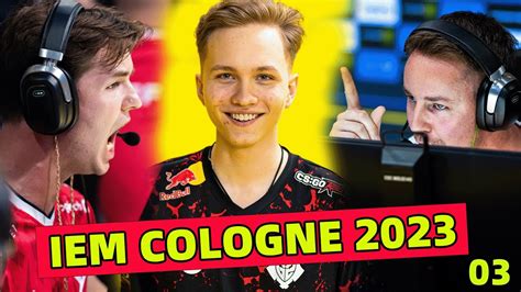 BEST MOMENTS IEM Cologne 2023 DAY4 YouTube