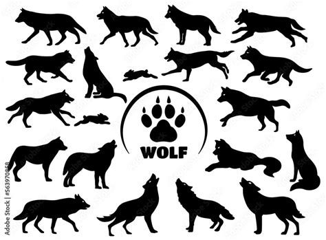 wolf svg wolf silhouette svg wolf svg bundle wolf howling svg wolf