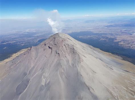 Volcán Popocatépetl uno de los seis más peligrosos de México Perfil