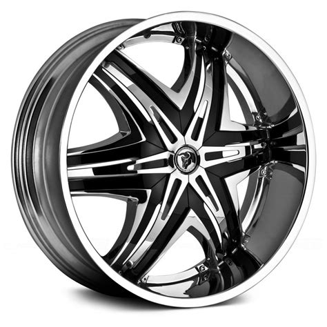 Diablo Elite Wheels Chrome With Inserts Rims