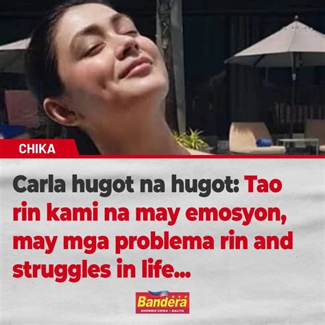 Bandera On Twitter BAKIT Nga Ba Ang Tagal Bago Humarap Si Carla