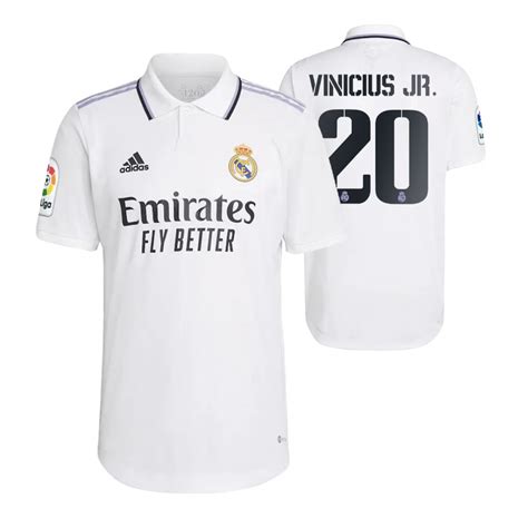 Real Madrid Vinicius Junior 20 Home Trikot 2022 2023