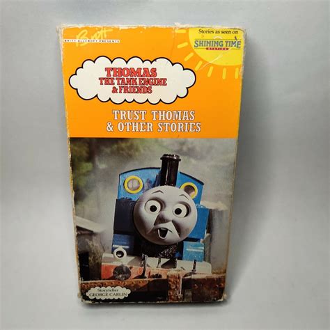 Thomas The Tank Engine And Friends Trust Thomas And Other Stories VHS