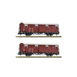 Piece Set Covered Goods Wagons Dr