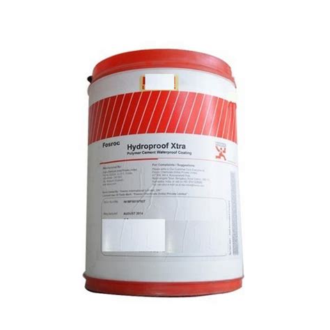 Fosroc Hydroproof Xtra For Construction At Best Price In Kolkata ID