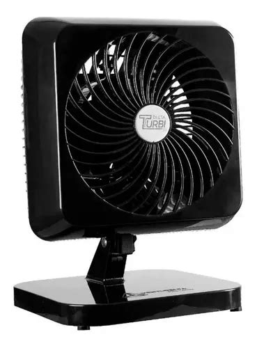 Ventilador De Mesa Y Pared Venti Delta Delta Ventus Negro V