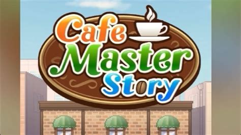 เปดรานคาเฟ สไตดพกเซล Cafe Master Story Kairosoft YouTube