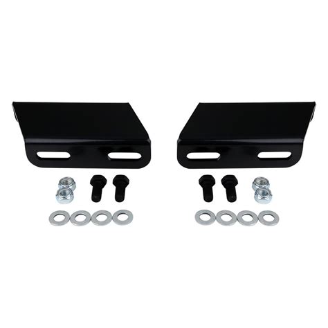 Supreme Suspensions® Dgrm03swbrdr Front Sway Bar Drop Brackets