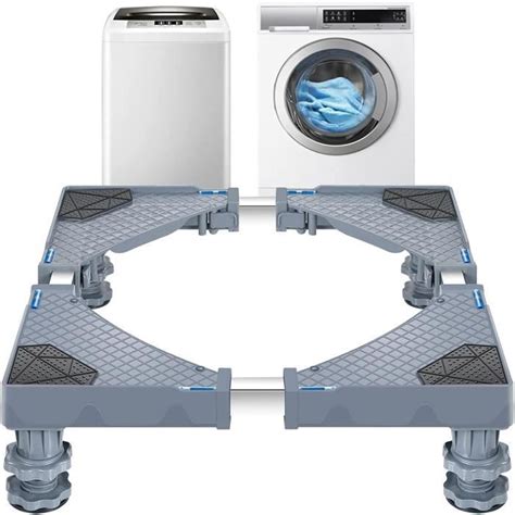 Base De Lave Linge S Che Linge Support Pour R Frig Rateur Taille