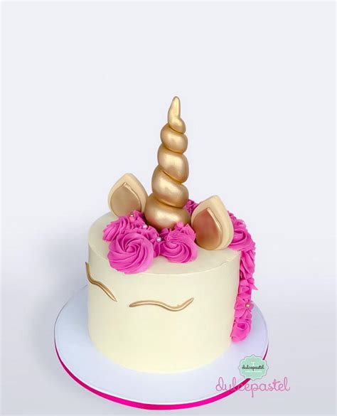 Torta Unicornio Envigado Decorated Cake By Cakesdecor