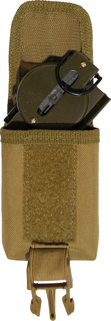 Coyote Brown Molle Strobe Gps Compass Pouch Galaxy Army Navy